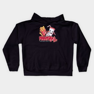 FOODFIGHT-ERS PODCAST Kids Hoodie